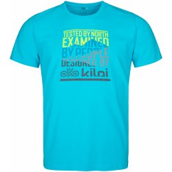 Kilpi pánské bavlněné tričko Typon-M Modrá