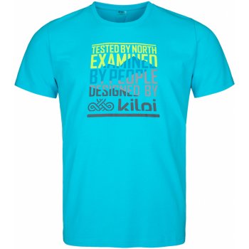 Kilpi pánské bavlněné tričko Typon-M Modrá