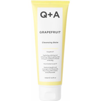 Q+A Cleansing Balm s grapefruitem 125 ml – Zbozi.Blesk.cz