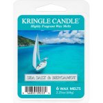 Kringle Candle Sea Salt & Bergamot vosk do aromalampy 64 g – Hledejceny.cz