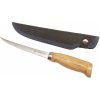 Rybářský nůž a dýka Kinetic Nůž Nordic fillet knife 6" wood