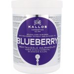 Kallos Borůvková revitalizující vlasová maska 1000 ml – Zboží Dáma