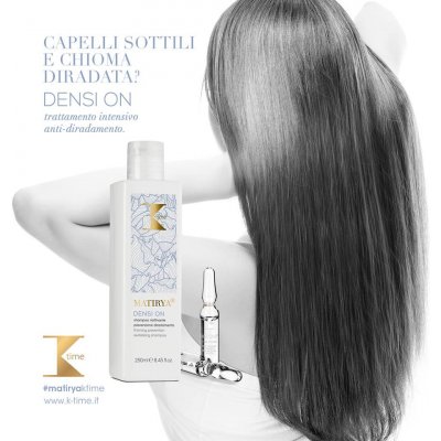 K-Time Matirya Densi On šampon omezující ztenčování vlasů 250 ml