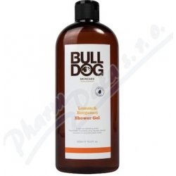 BULLDOG Lemon & Bergamot Shower Gel 500 ml