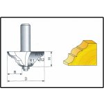 Fréza tvarová do dřeva F19 - 8x47,1x19mm – Zboží Mobilmania