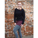 BHiStyle Double back warmer ROSE red grape – Hledejceny.cz