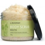 Almara Soap přírodní tělový peeling Minty Sugar 180 g – Hledejceny.cz