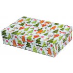 ARGUS Dárková krabice vánoční papír 25371173 – Zboží Živě