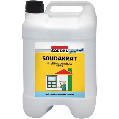 Soudal Akrylátová penetrace 5l