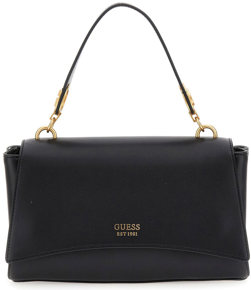 Guess taška MASIE TOP HANDLE FLAP HWVA9190200-BLA Černá