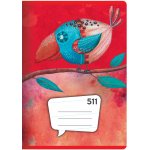 JUNIOR Sešit A5 linkovaný 511 – Hledejceny.cz