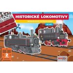Vystřihovánky Historické lokomotivy 272 – Zboží Dáma