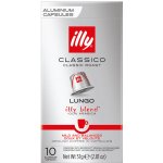 Illy Classico Lungo pro Nespresso 10 ks – Sleviste.cz