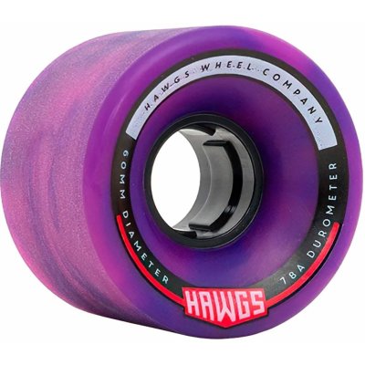 Hawgs Chubby swirl 60 mm 78a – Zboží Dáma