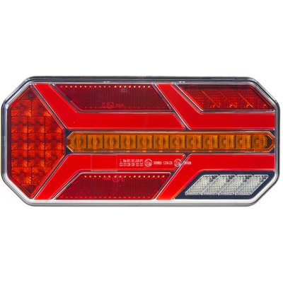 Sdružená LED lampa levá zadní s dynamickými blinkry 12/24V, STM TRL30L – Sleviste.cz