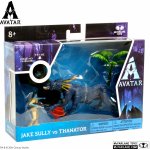 McFarlane Toys Avatar The Way of Water Jake Sully vs Thanator svítí – Zboží Dáma