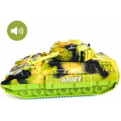 Lamps Tank se světlem a zvukem – Zboží Mobilmania