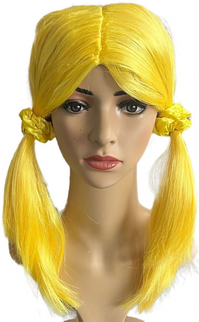 EP line paruka Lollipopz Annie žlutá umělé vlasy