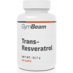 GymBeam Trans-resveratrol 60 kapslí – Hledejceny.cz