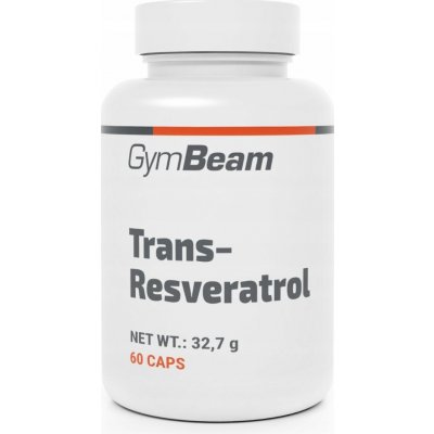 GymBeam Trans-resveratrol 60 kapslí – Hledejceny.cz