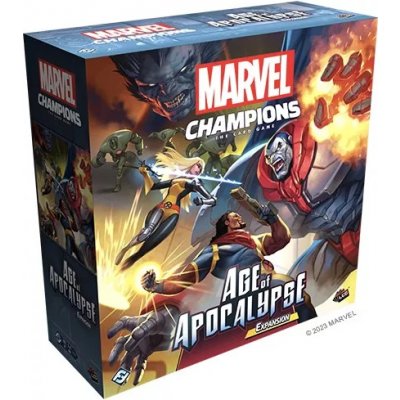 Marvel Champions: Age of Apocalypse Expansion – Zboží Živě