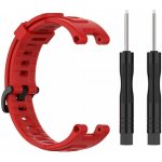 Eses - Silikonový řemínek červený pro Xiaomi Amazfit T-Rex 1530002032 – Zboží Mobilmania