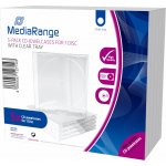 MEDIARANGE 1 CD 10.4 mm čirý - 5ks/bal BOX31-T – Zboží Živě