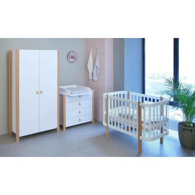 Etude baby Pokojíček bílá YappyKids – Sleviste.cz