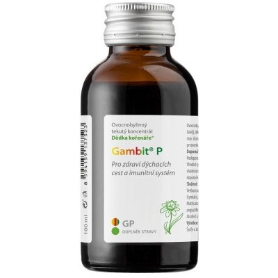 Dědek kořenář Gambit P 100 ml – Hledejceny.cz