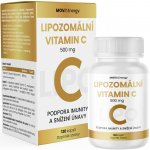 MOVit Lipozomální Vitamin C 500 mg 120 kapslí – Hledejceny.cz