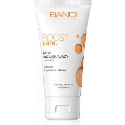 Bandi Boost Care rozjasňující pleťový krém s kurkumou 50 ml