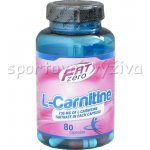 Aminostar FatZero L-Carnitine 80 kapslí – Sleviste.cz