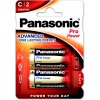 Baterie primární Panasonic Pro Power C 2ks 09832
