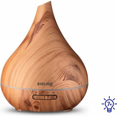 Siguro AD-F23 SunlightSGR-AD-F230LW aroma difuzér 400 ml – Zboží Mobilmania