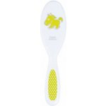 Canpol hřeben a kartáč de Luxe Transparent zajíček – Zboží Dáma