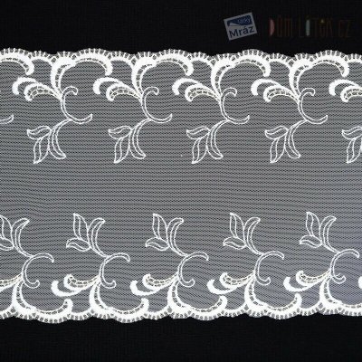 Elastická krajka slonová kost, 200 mm – Sleviste.cz