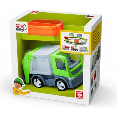 Efko IGRÁČEK MULTIGO 1+2 POPELÁŘI – Zboží Dáma