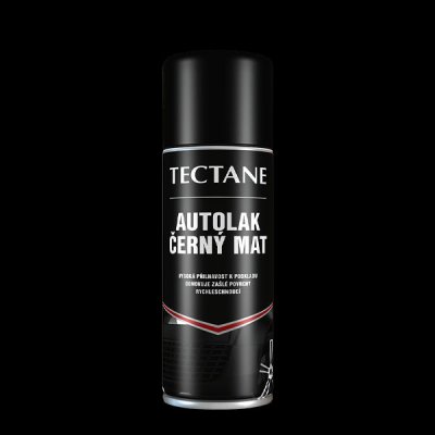 Den Braven Tectane Autolak černý mat 400 ml | Zboží Auto