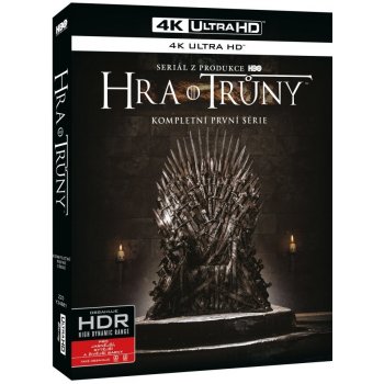 Hra o trůny - 1. série UHD+BD