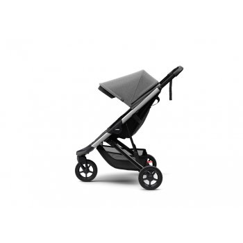 Thule Spring Stroller Aluminium Grey Melange 2022