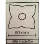 Vykrajovátko čtverec cípatý + kolečko - Felcman – Hledejceny.cz