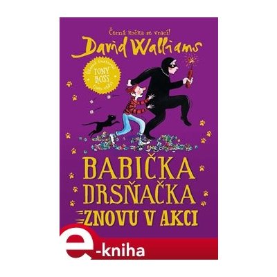 Babička drsňačka znovu v akci - David Walliams – Zboží Mobilmania