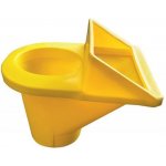 Násypka pro shozy stavební suti HDPE – Sleviste.cz