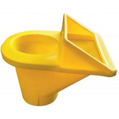 Násypka pro shozy stavební suti HDPE – Sleviste.cz