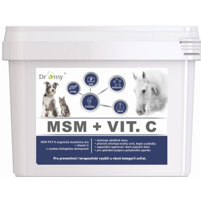 Dromy MSM + vitamin C 5 kg – Sleviste.cz