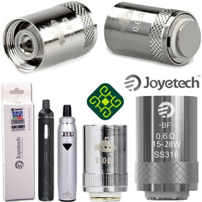 Joyetech Žhavící hlava BF pro eGo AIO SS316 0,5ohm – Hledejceny.cz