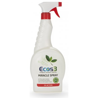 ECOS3 Zázračný spray Univerzální čistič 750 ml