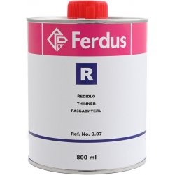 FERDUS R 800 ml Ředidlo do vulkanizačních roztoků