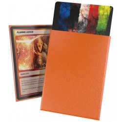 Ultimate Guard Cortex Sleeves Standard Size Matte Orange obaly 100 ks