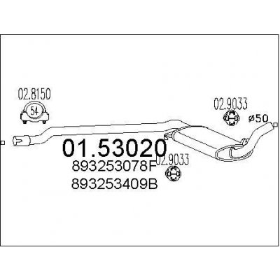 MTS MT 01.53020 – Hledejceny.cz